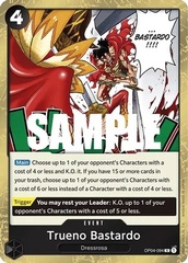 Trueno Bastardo - OP04-094 - R - Foil