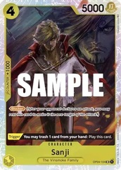 Sanji - OP04-104 - SR - Foil