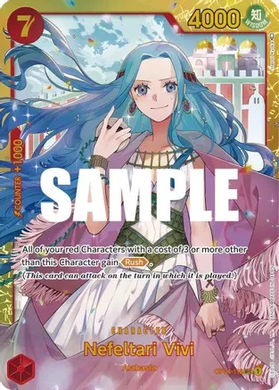 Nefeltari Vivi - OP04-118 - SEC - Foil