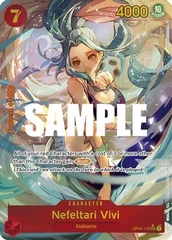 Nefeltari Vivi - OP04-118 - SEC - Alternate Art - Foil