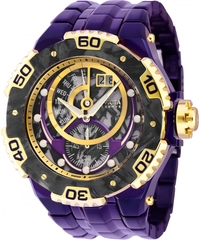 INVICTA - Carbon Hawk Men Purple Label 38452