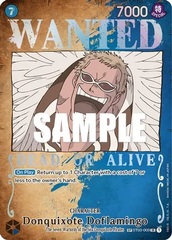 Donquixote Doflamingo - ST03-009 - Foil (Wanted Poster)