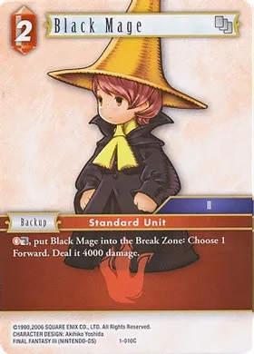 Black Mage - 1-010C