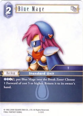 Blue Mage - 3-121C