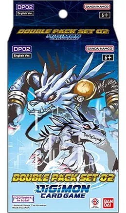 Digimon Card Game: Double Pack Set Volume 2