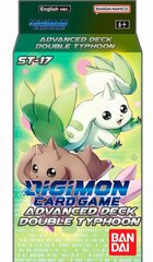 Digimon Card Game: ST-17: Advanced Deck Set Double Typhoon