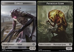 Eldrazi (0001) // Phyrexian Germ (0016) Double-Sided Token