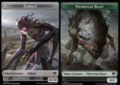 Eldrazi (0001) // Phyrexian Beast (0034) Double-Sided Token