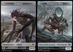 Eldrazi (0001) // Phyrexian Myr (0044) Double-Sided Token