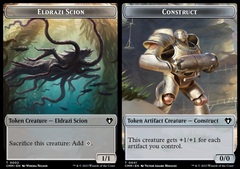 Eldrazi Scion (0002) // Construct (0041) Double-Sided Token