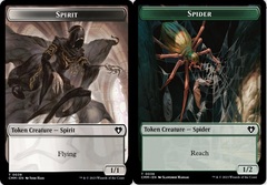 Spirit (0039) // Spider (0036) Double-Sided Token