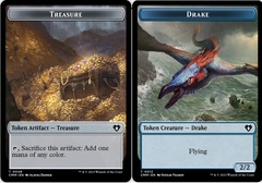 Treasure (0048) // Drake (0012) Double-Sided Token