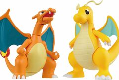 POKEMON MODEL KIT CHARIZARD & DRAGONITE