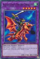 Alligator's Sword Dragon - Speed Duel: Streets of Battle City (SBC1)