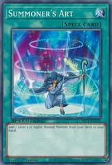 Summoner's Art - Speed Duel: Streets of Battle City (SBC1)