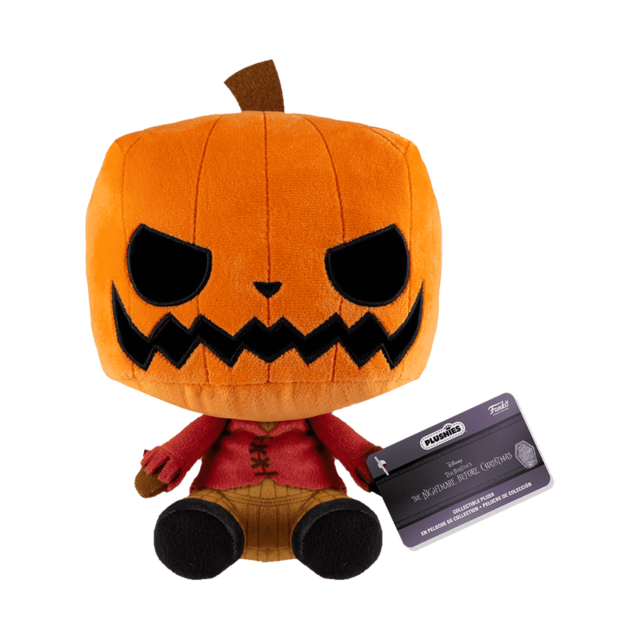 Pumpkin King NBC Funko Plush