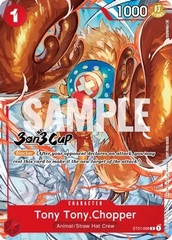 Tony Tony Chopper - ST01-006 - C - (3-on-3 Cup) [Participant]