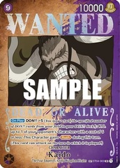 Kaido - ST04-003 - SR - Foil (Wanted Poster)