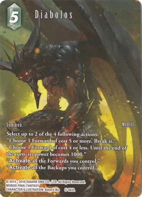 Diabolos - 5-062L