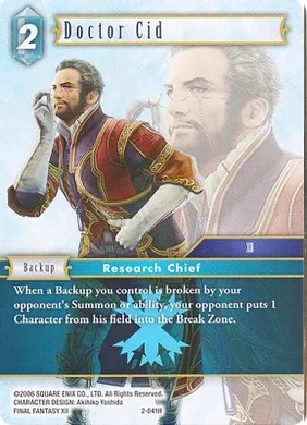 Doctor Cid - 2-041H
