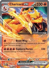 Charizard ex - 006/165 - Double Rare