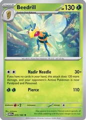 Beedrill - 015/165 - Holo Rare