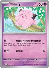 Clefairy - 035/165 - Common - Reverse Holo