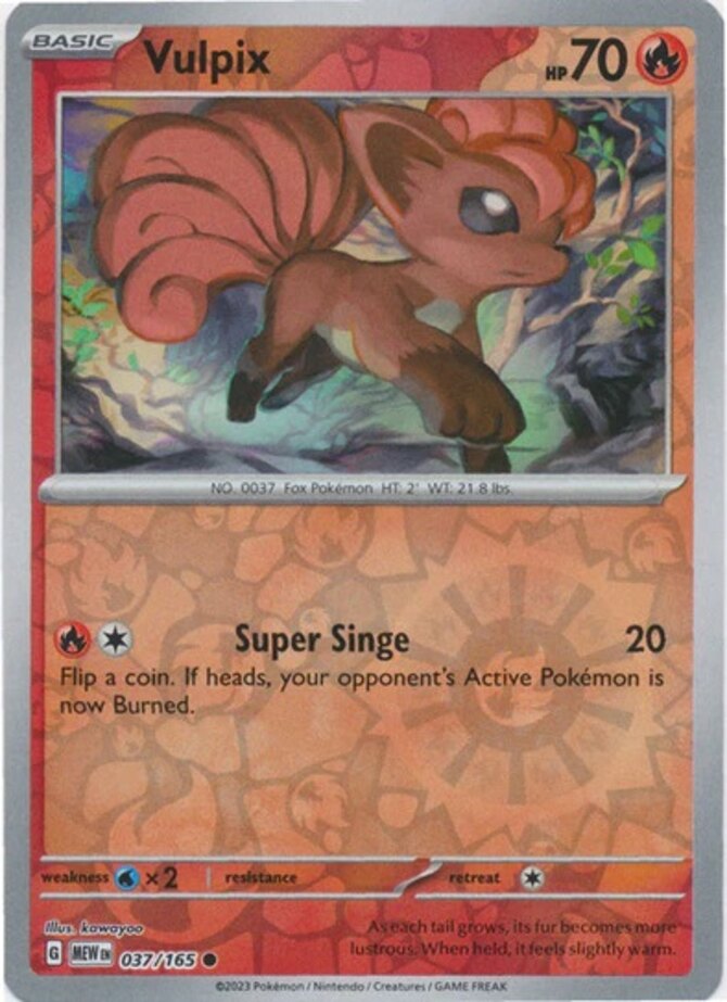 Vulpix_-_037-165_-_common_-_reverse_holo
