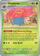 Vileplume - 045/165 - Holo Rare