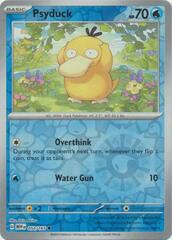 Psyduck - 054/165 - Common - Reverse Holo