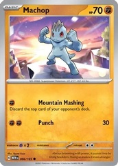 Machop - 066/165 - Common