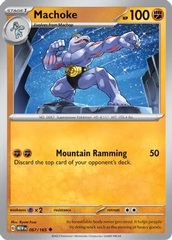 Machoke - 067/165 - Uncommon