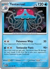 Tentacruel - 073/165 - Uncommon