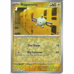 Magnemite - 081/165 - Uncommon - Reverse Holo