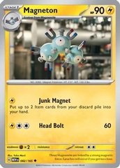 Magneton - 082/165 - Uncommon - Reverse Holo