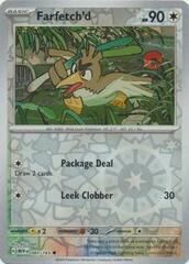 Farfetch'd - 083/165 - Common - Reverse Holo