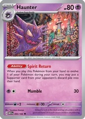 Haunter - 093/165 - Uncommon