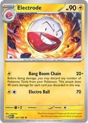 Electrode - 101/165 - Holo Rare - Reverse Holo