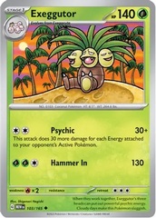 Exeggutor - 103/165 - Uncommon - Reverse Holo