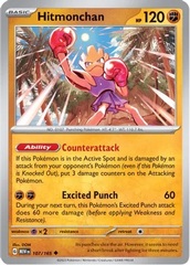 Hitmonchan - 107/165 - Uncommon - Reverse Holo