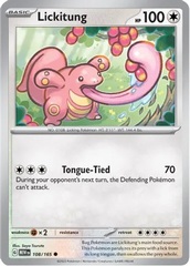 Lickitung - 108/165 - Common