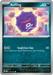 Koffing - 109/165 - Common - Reverse Holo