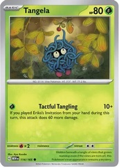 Tangela - 114/165 - Common - Reverse Holo