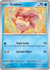 Goldeen - 118/165 - Common - Reverse Holo