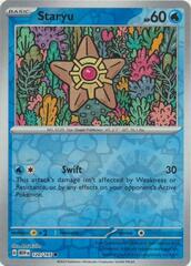 Staryu - 120/165 - Common - Reverse Holo