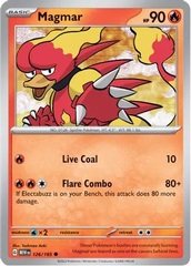 Magmar - 126/165 - Common