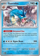 Gyarados - 130/165 - Holo Rare