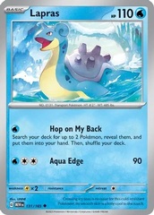 Lapras - 131/165 - Uncommon - Reverse Holo