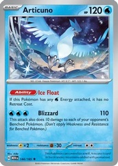 Articuno - 144/165 - Holo Rare - Reverse Holo