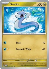 Dratini - 147/165 - Common - Reverse Holo